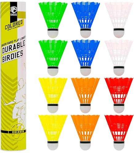 Amazon.com: SportX - SportX Mini Badminton Shuttles in Tube - 3